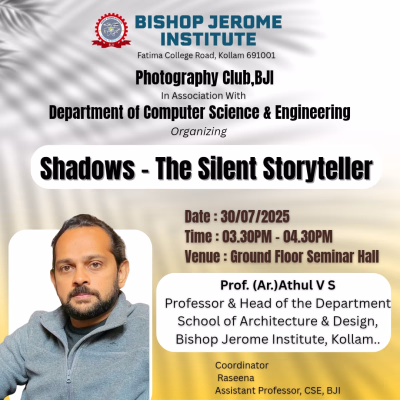 The Photography Club of Bishop Jerome Institute